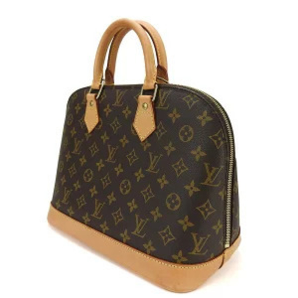 Louis Vuitton LOUIS Alma Monogram hand bag Handbag